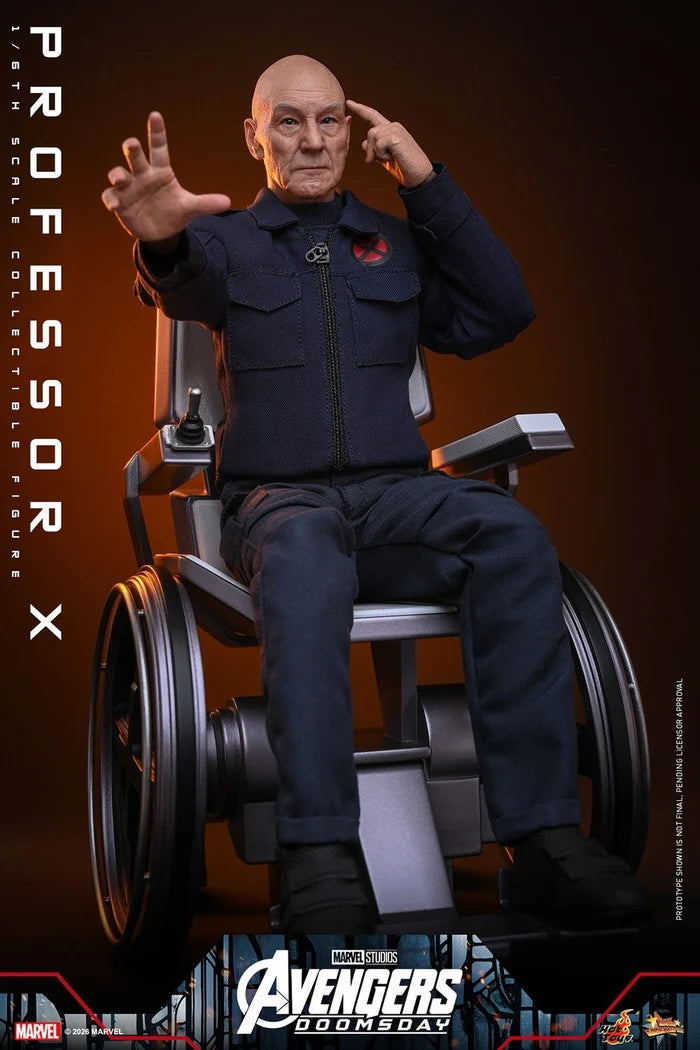 PRE-ORDER Hot Toys Avengers: Doomsday Professor X Sixth Scale Figure