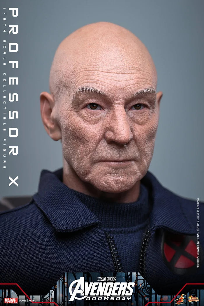 PRE-ORDER Hot Toys Avengers: Doomsday Professor X Sixth Scale Figure