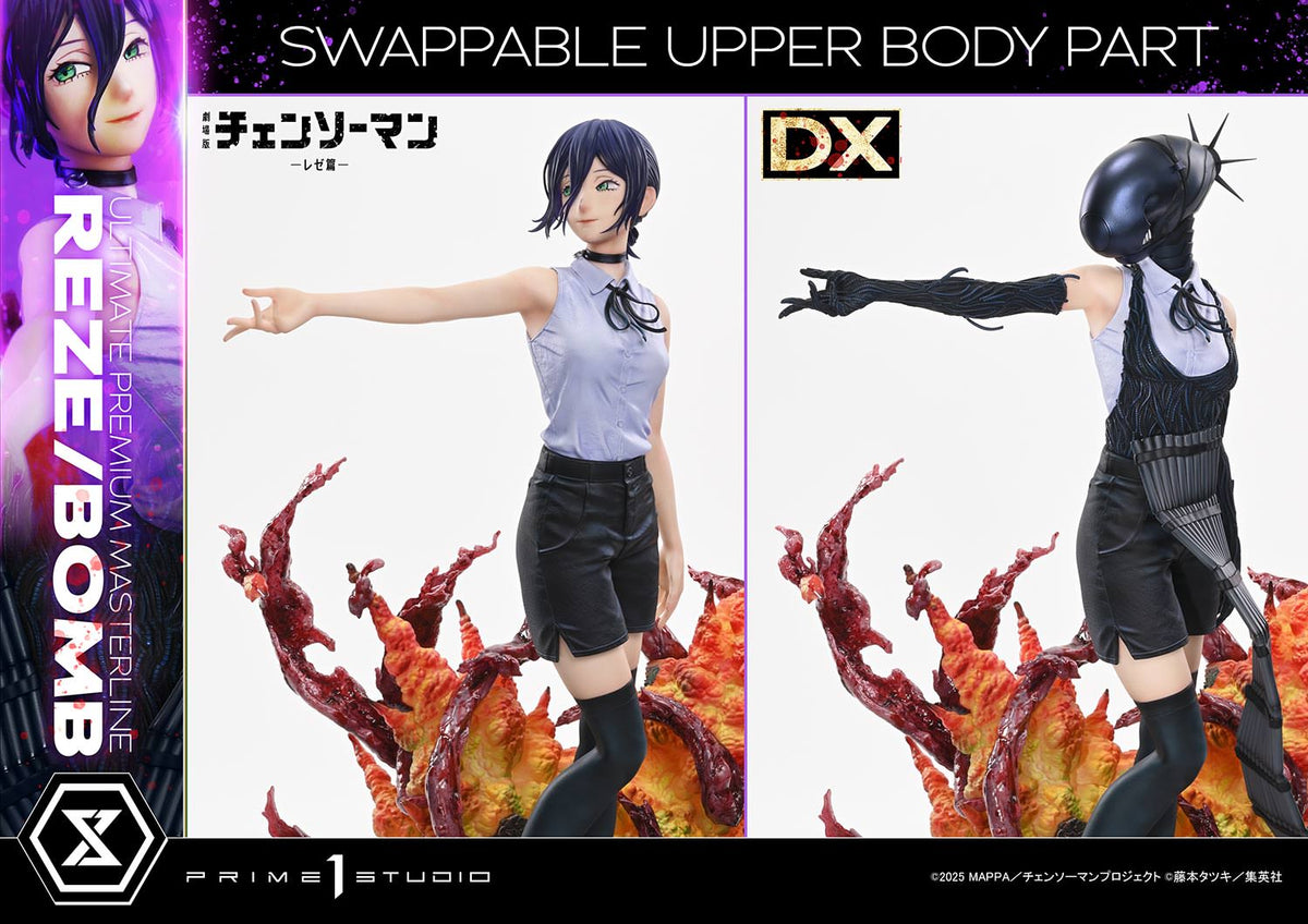 PRE-ORDER REZE/BOMB (Deluxe Version) Chainsaw Man Statue