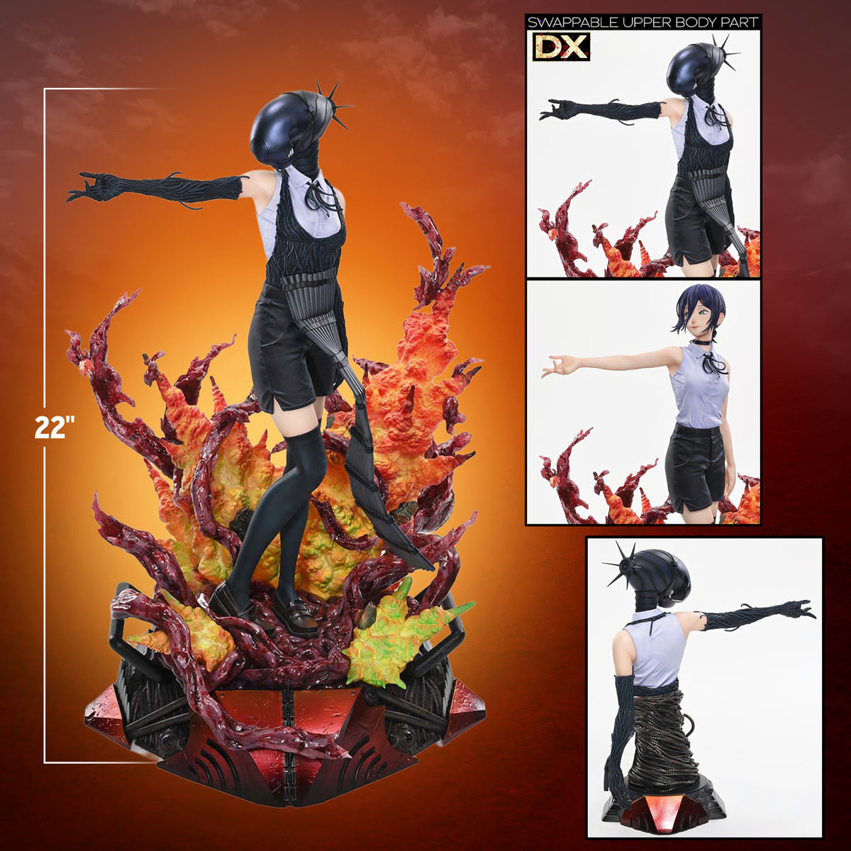 PRE-ORDER REZE/BOMB (Deluxe Version) Chainsaw Man Statue