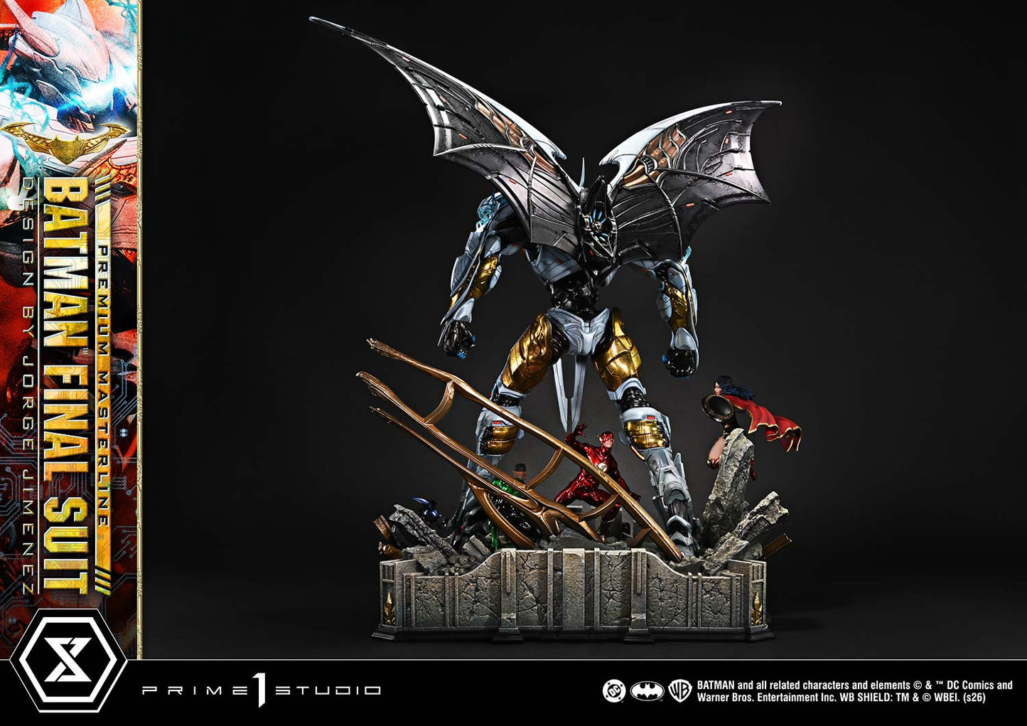 PRE-ORDER Prime 1 Studio DC Comics Batman Final Suit Premium Masterline Statue
