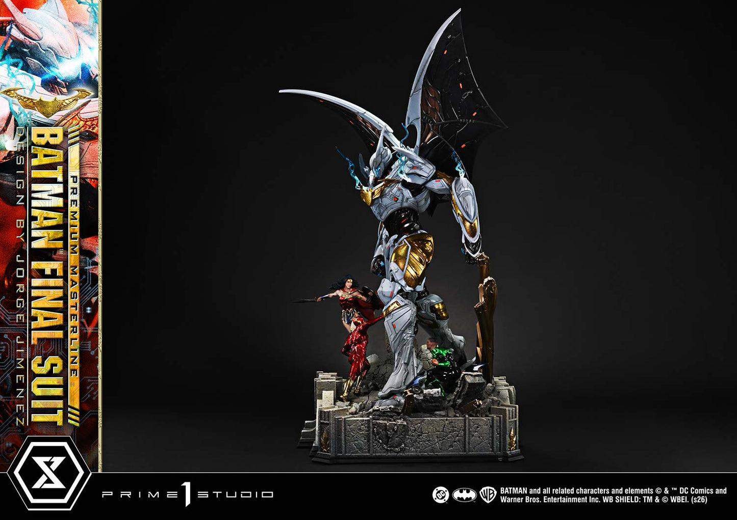 PRE-ORDER Prime 1 Studio DC Comics Batman Final Suit Premium Masterline Statue