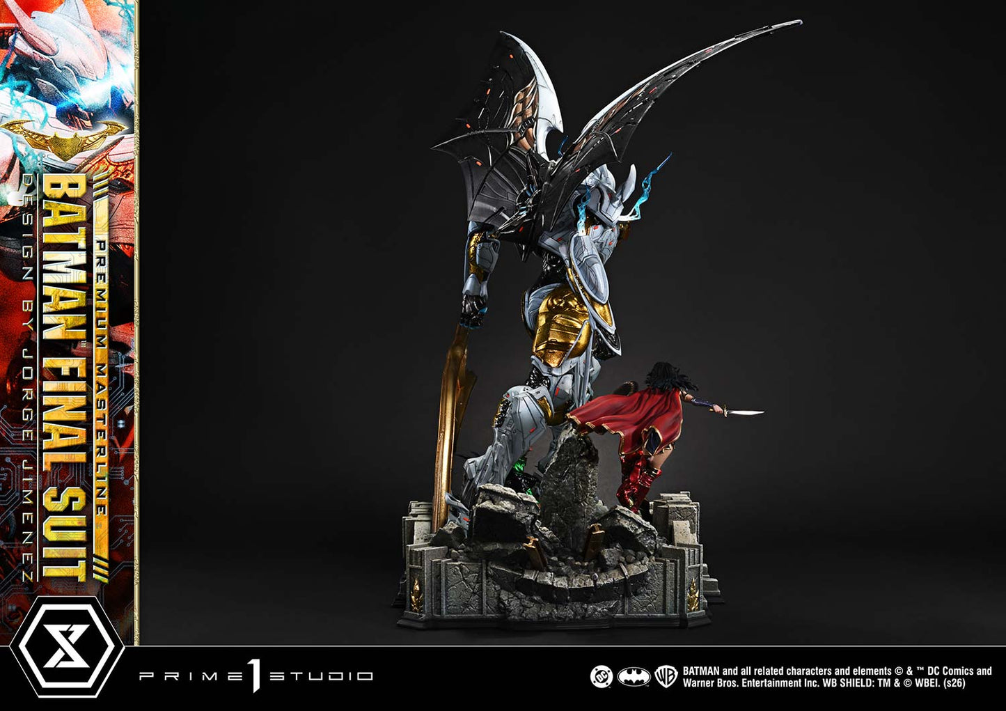 PRE-ORDER Prime 1 Studio DC Comics Batman Final Suit Premium Masterline Statue