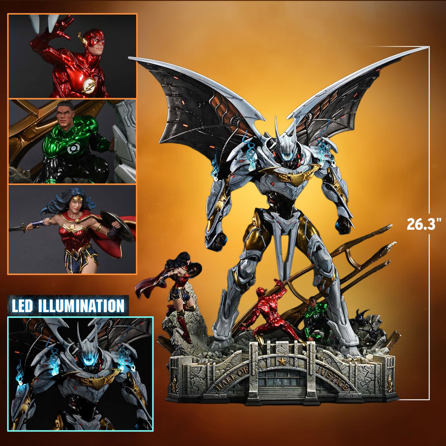 PRE-ORDER Prime 1 Studio DC Comics Batman Final Suit Premium Masterline Statue