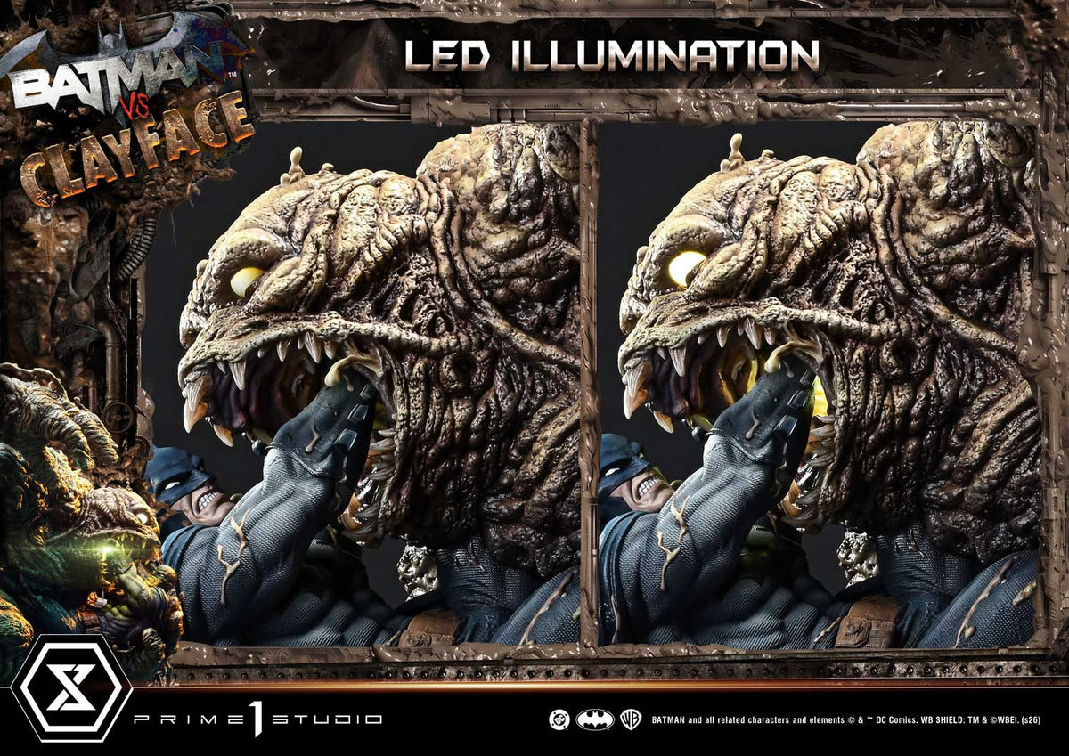 PRE-ORDER Batman vs Clayface (Deluxe Version) Statue