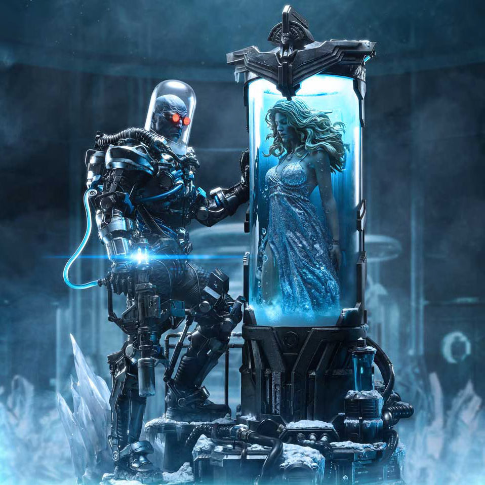 PRE-ORDER Mr. Freeze: Heart of Ice 1:3 Scale Statue
