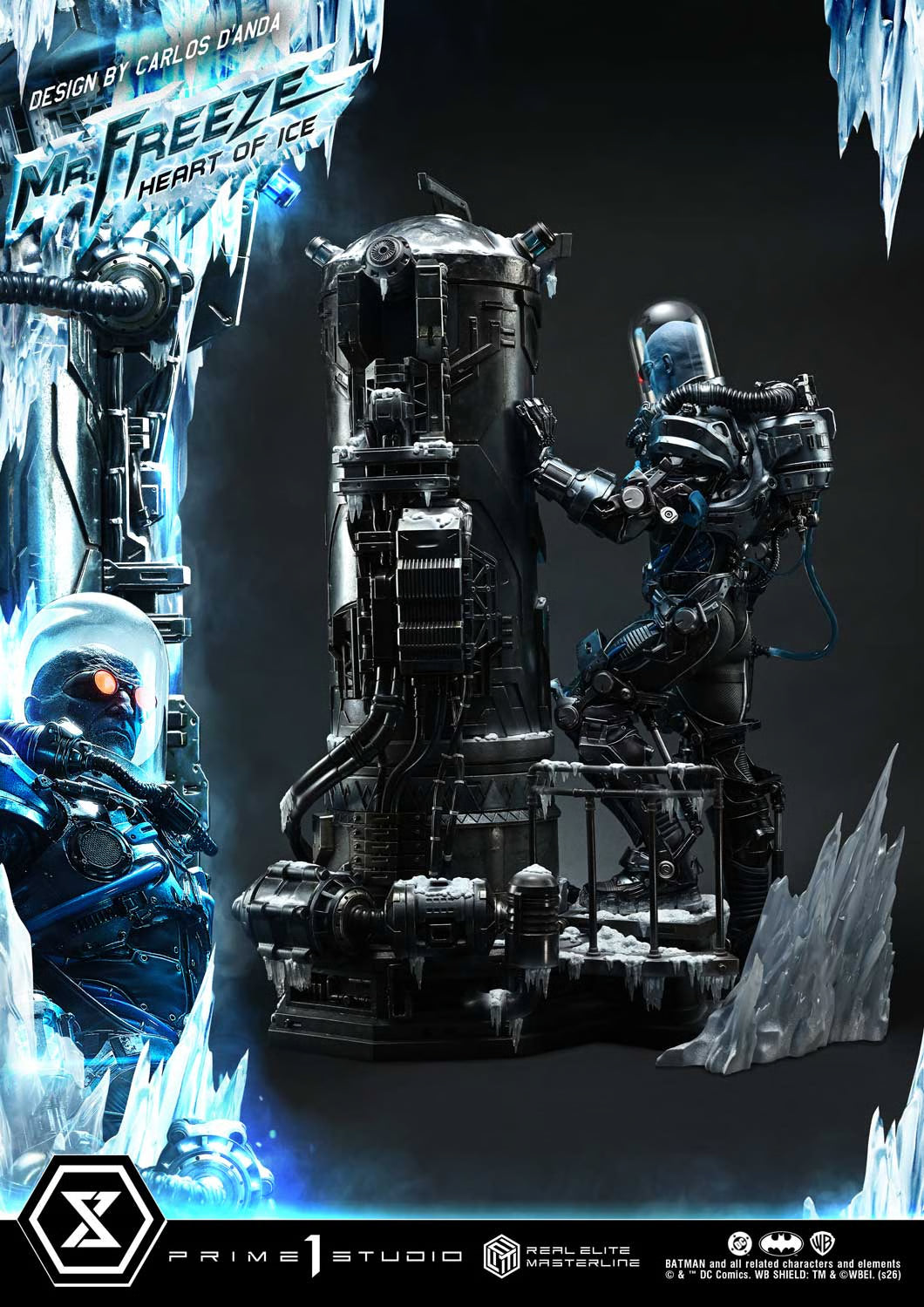 PRE-ORDER Mr. Freeze: Heart of Ice 1:3 Scale Statue