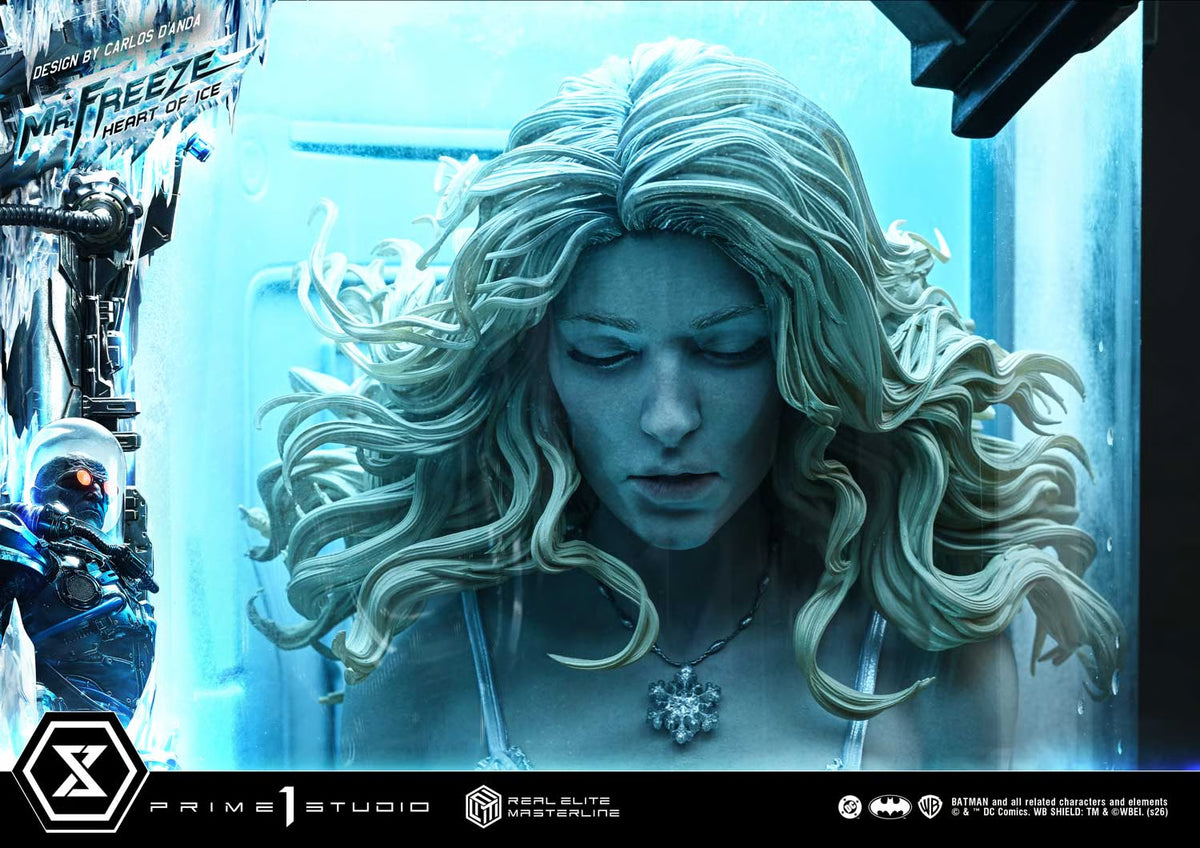 PRE-ORDER Mr. Freeze: Heart of Ice 1:3 Scale Statue
