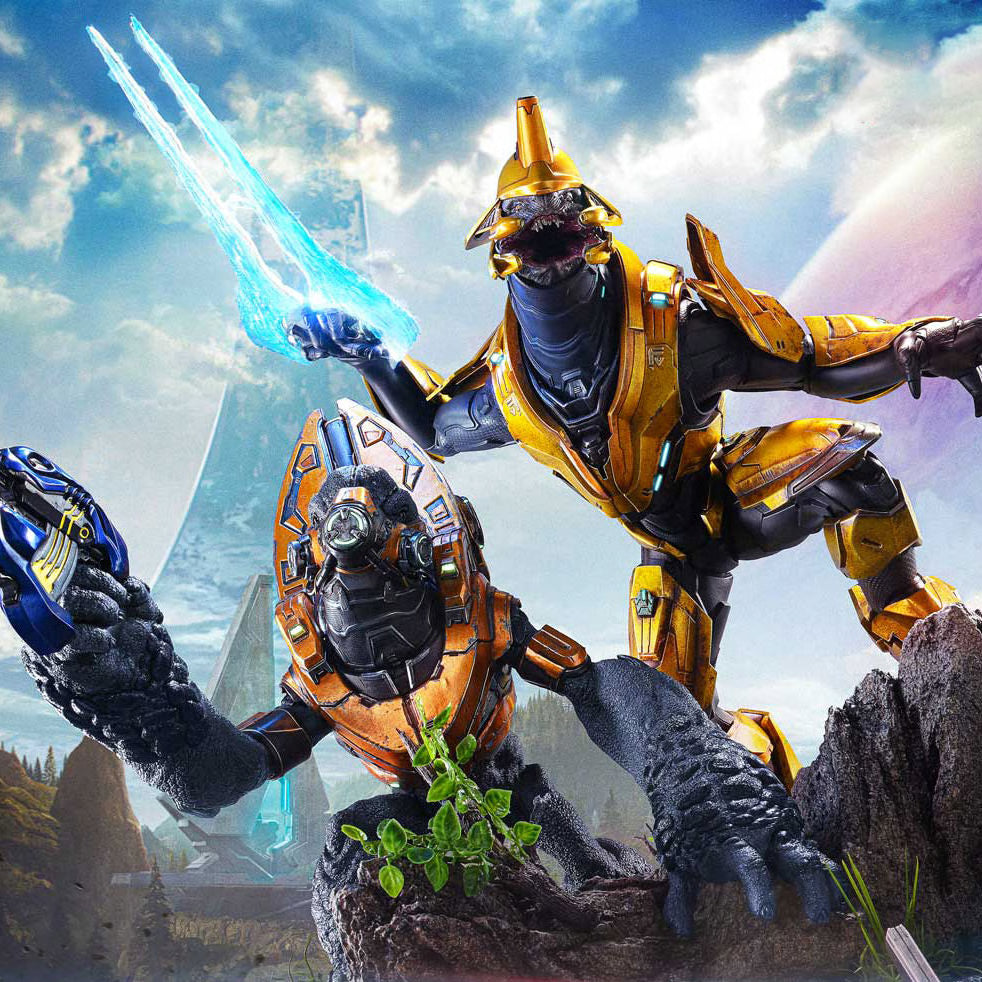 PRE-ORDER Elite Zealot & Grunt Minor: Covenant Assault