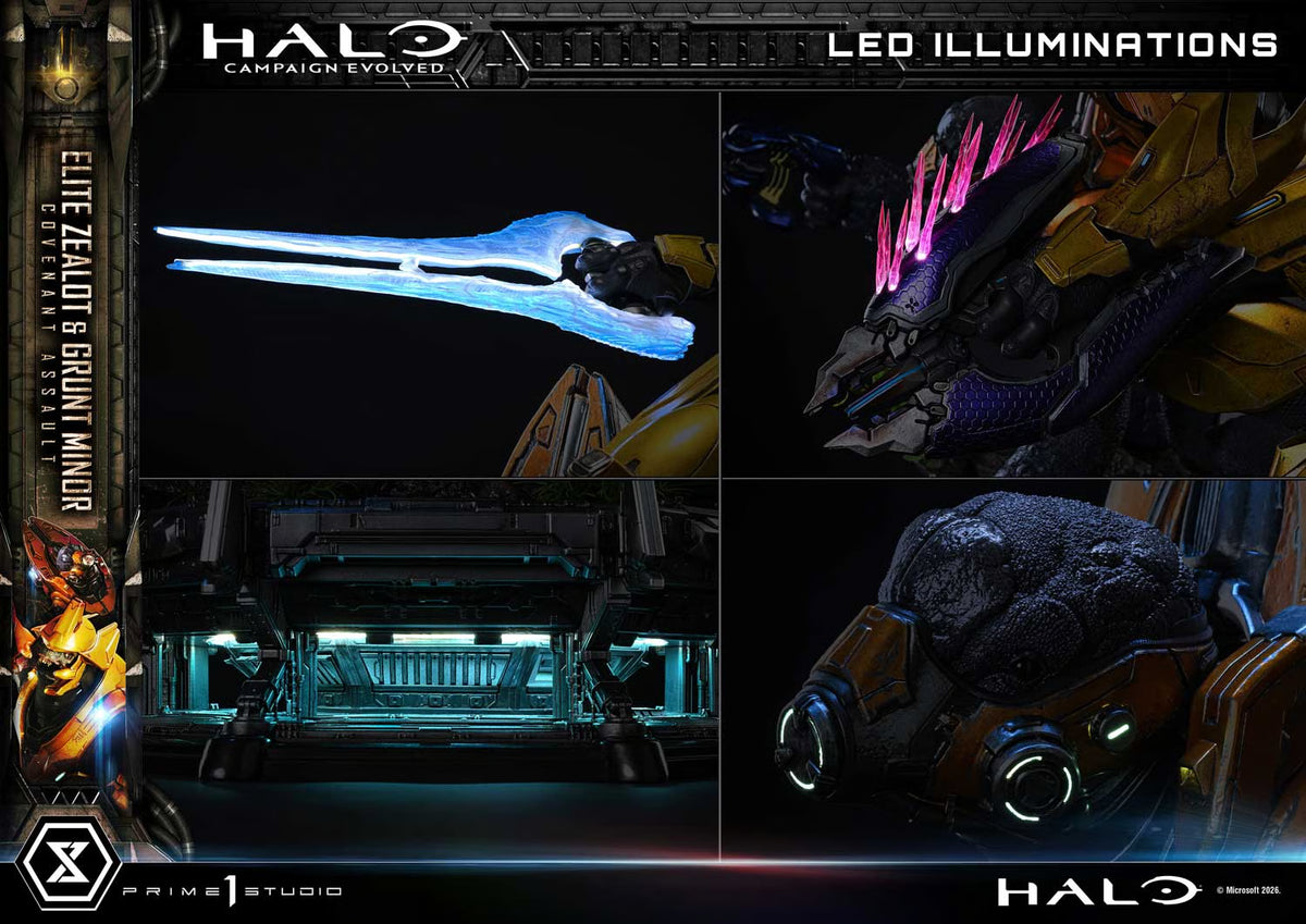 PRE-ORDER Elite Zealot & Grunt Minor: Covenant Assault