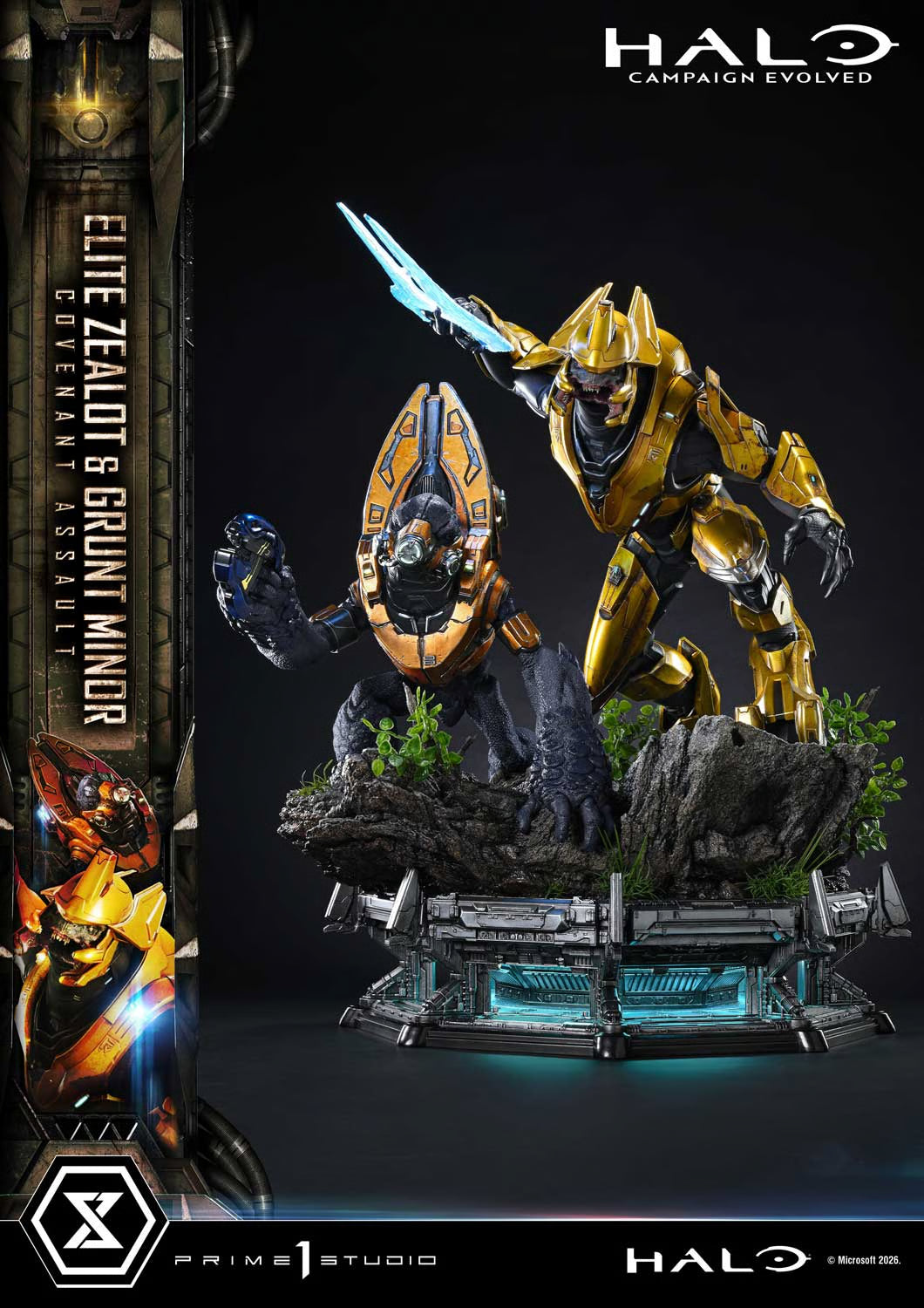PRE-ORDER Elite Zealot & Grunt Minor: Covenant Assault