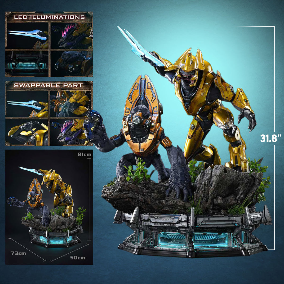PRE-ORDER Elite Zealot & Grunt Minor: Covenant Assault