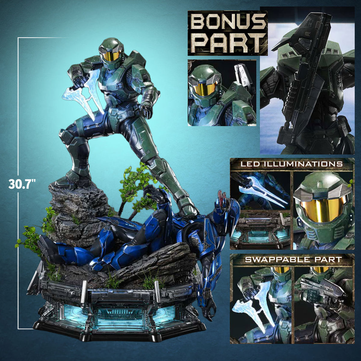 PRE-ORDER Master Chief (Bonus Version)