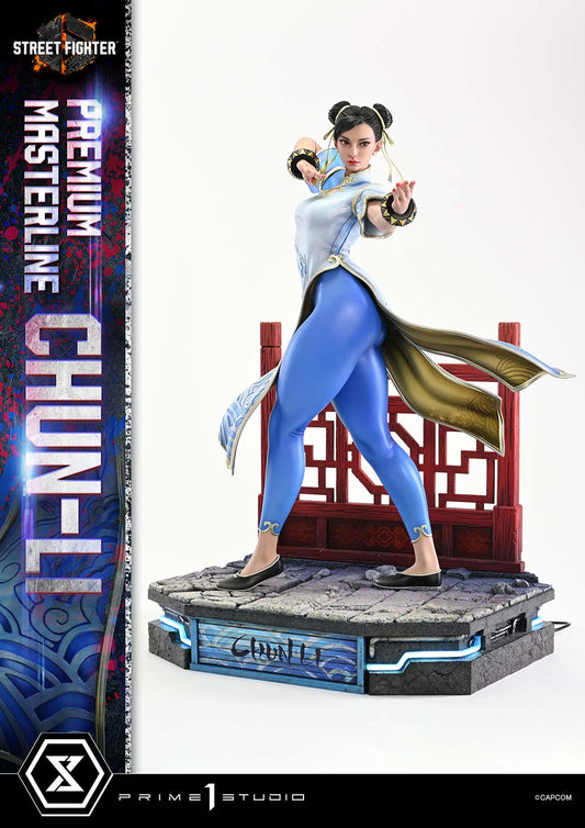 PRE-ORDER Chun Li 1:4 Scale Statue