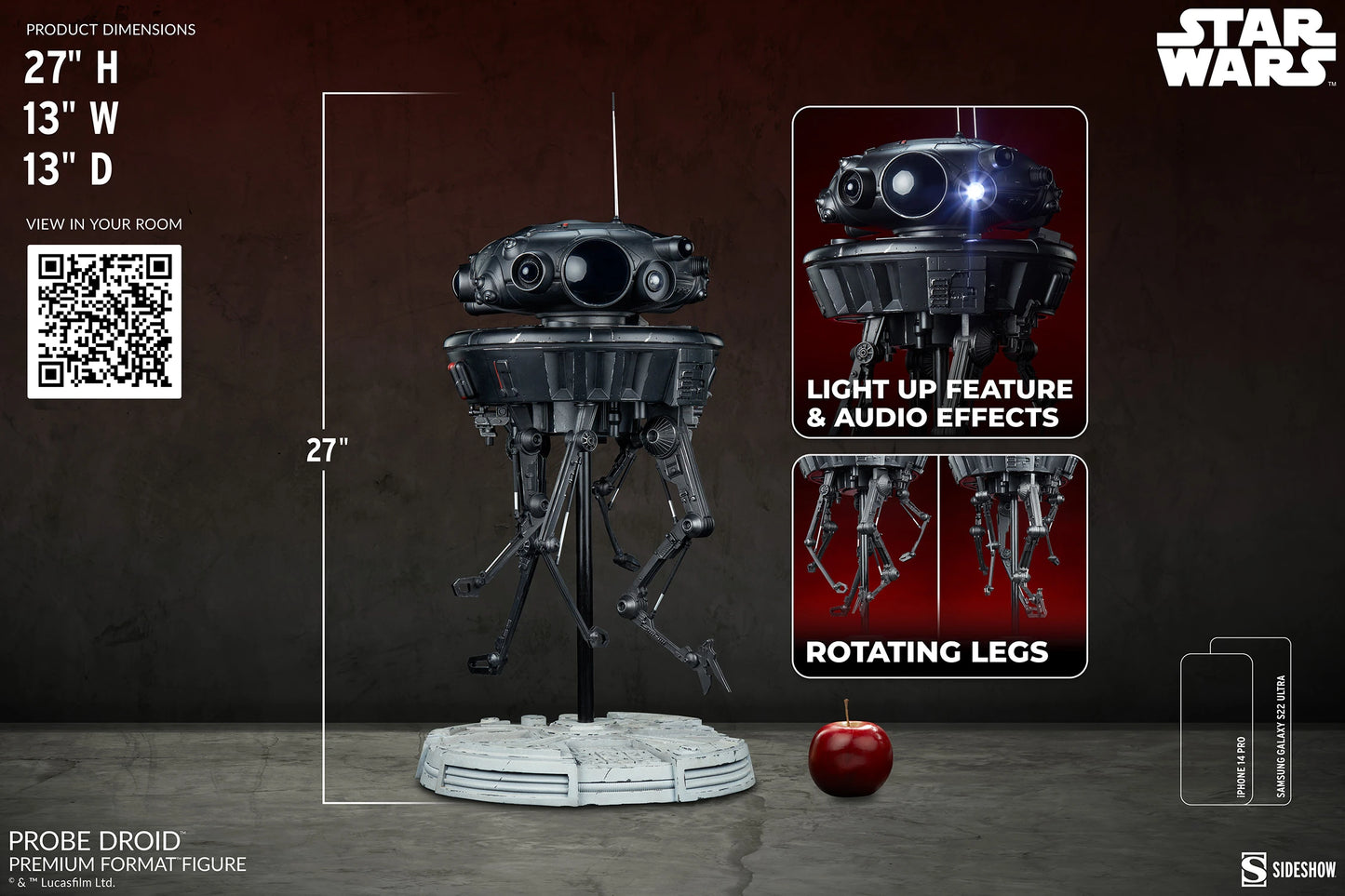 PROBE DROID Premium Format™ Figure