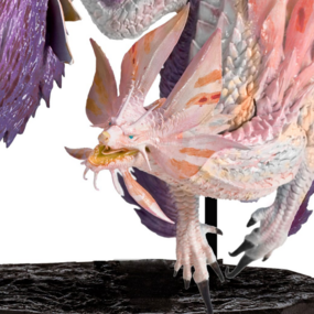 CAPCOM FIGURE BUILDER CUBE Mizutsune MONSTER HUNTER