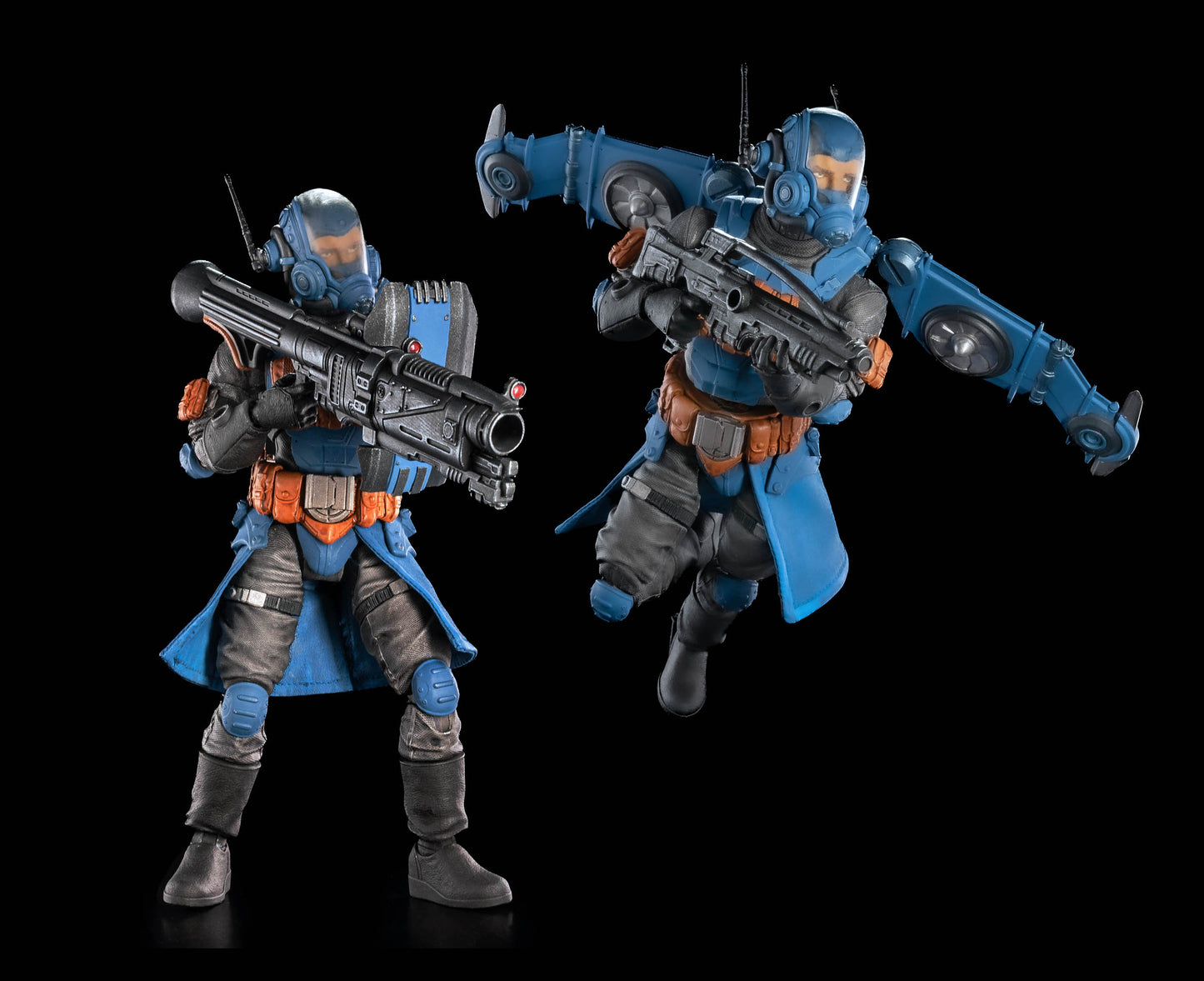 PRE-ORDER Cosmic Legions Protectorate Guardian Flight Pack &amp; Strike Team Add-On Set