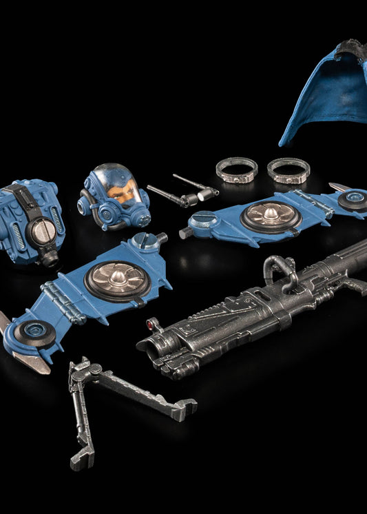 PRE-ORDER Cosmic Legions Protectorate Guardian Flight Pack &amp; Strike Team Add-On Set