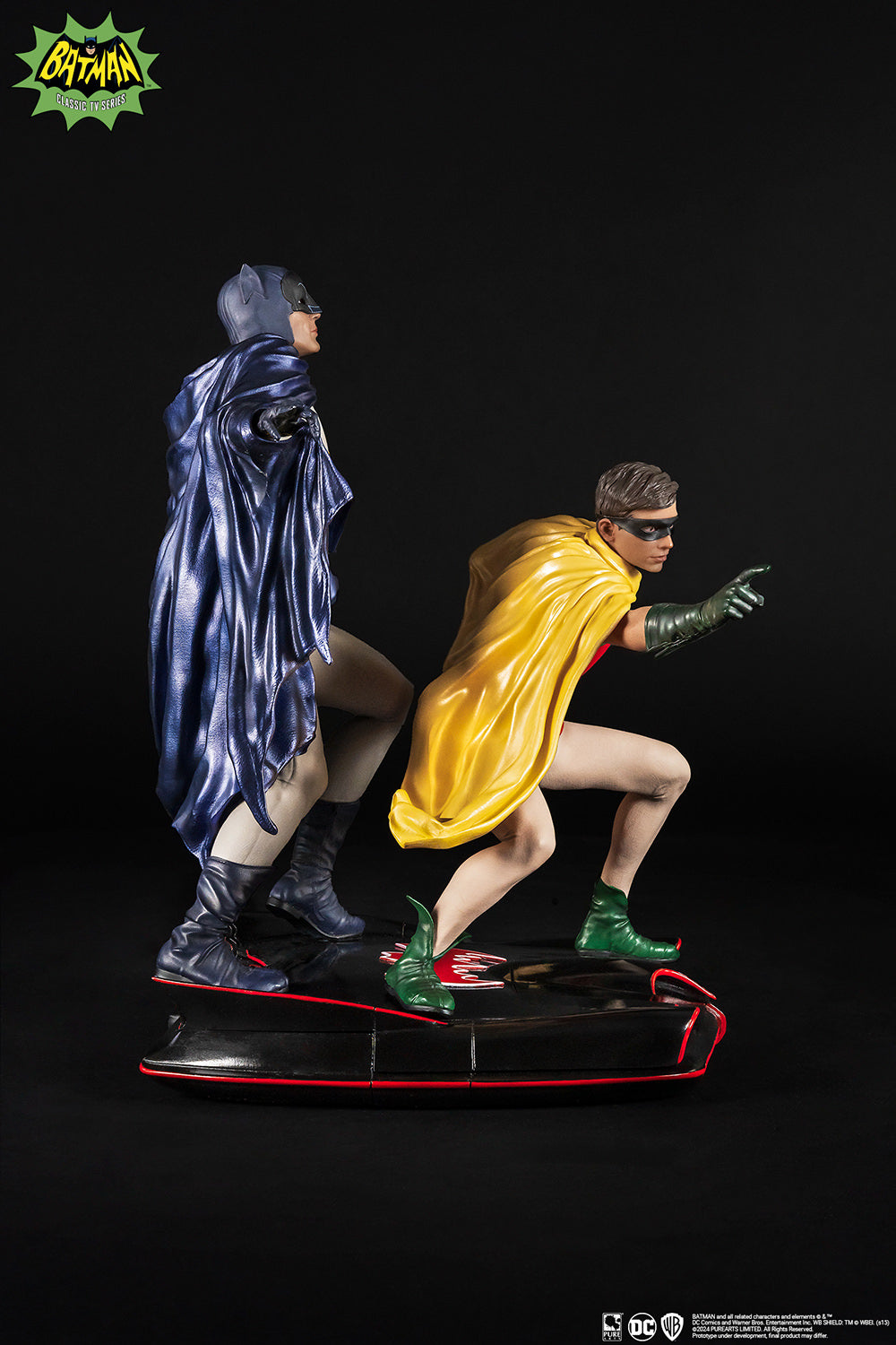 PRE-ORDER Batman and Robin Diorama