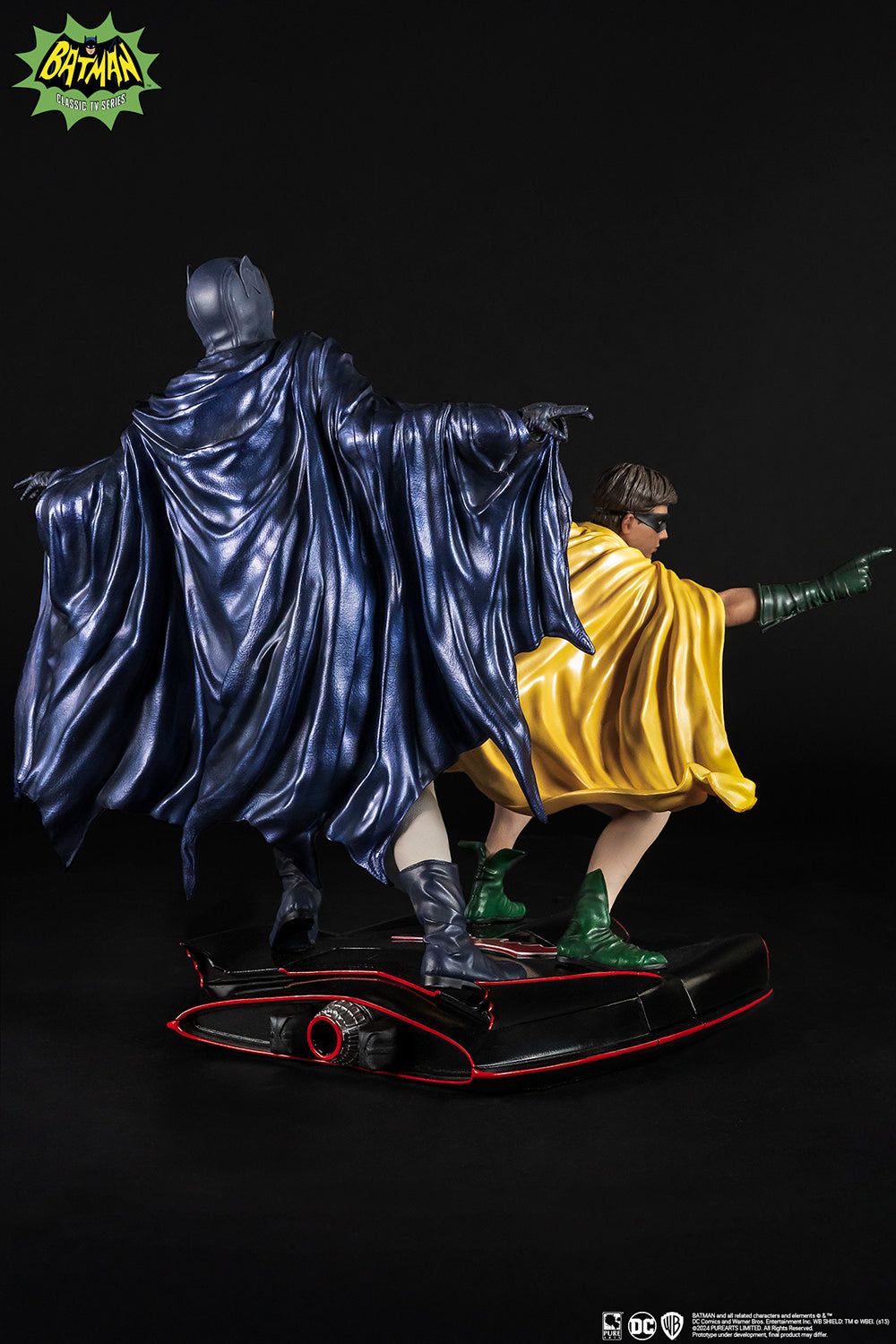 PRE-ORDER Batman and Robin Diorama