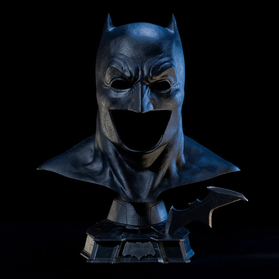 PRE-ORDER PureArts Batman v Superman: Dawn of Justice Batman Cowl Prop Replica