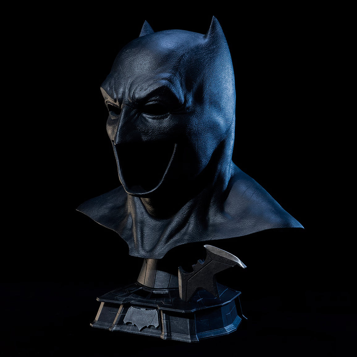 PRE-ORDER PureArts Batman v Superman: Dawn of Justice Batman Cowl Prop Replica