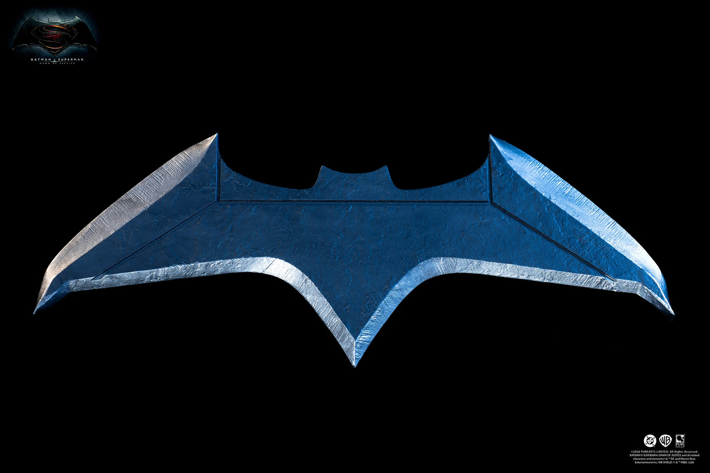 PRE-ORDER PureArts Batman v Superman: Dawn of Justice Batman Cowl Prop Replica