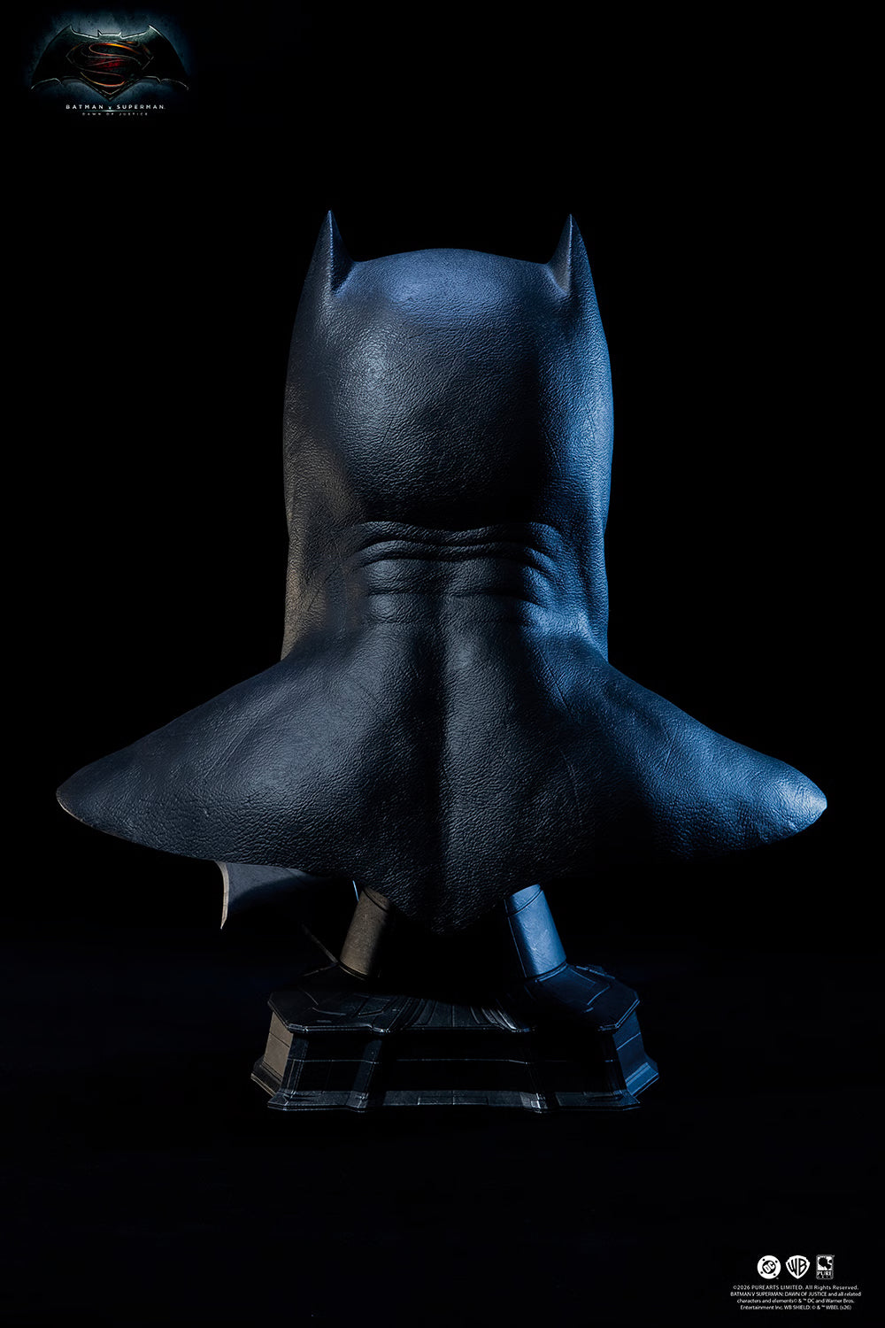 PRE-ORDER PureArts Batman v Superman: Dawn of Justice Batman Cowl Prop Replica