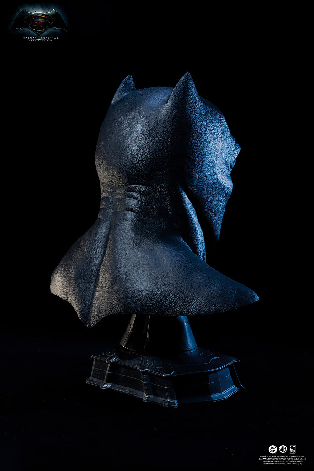 PRE-ORDER PureArts Batman v Superman: Dawn of Justice Batman Cowl Prop Replica