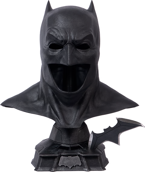 PRE-ORDER PureArts Batman v Superman: Dawn of Justice Batman Cowl Prop Replica