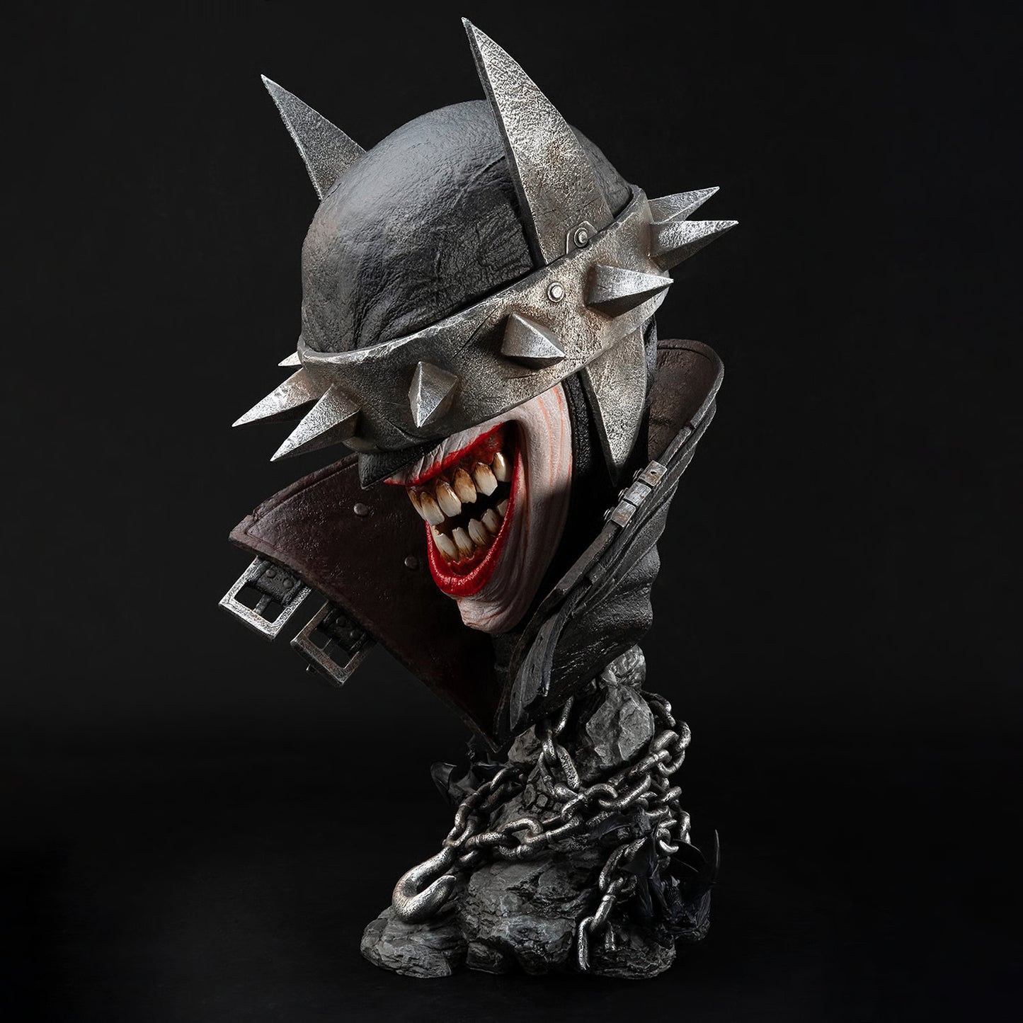 PRE-ORDER PureArts DC Comics The Batman Who Laughs 1:1 Scale Art Mask Life-Size Bust