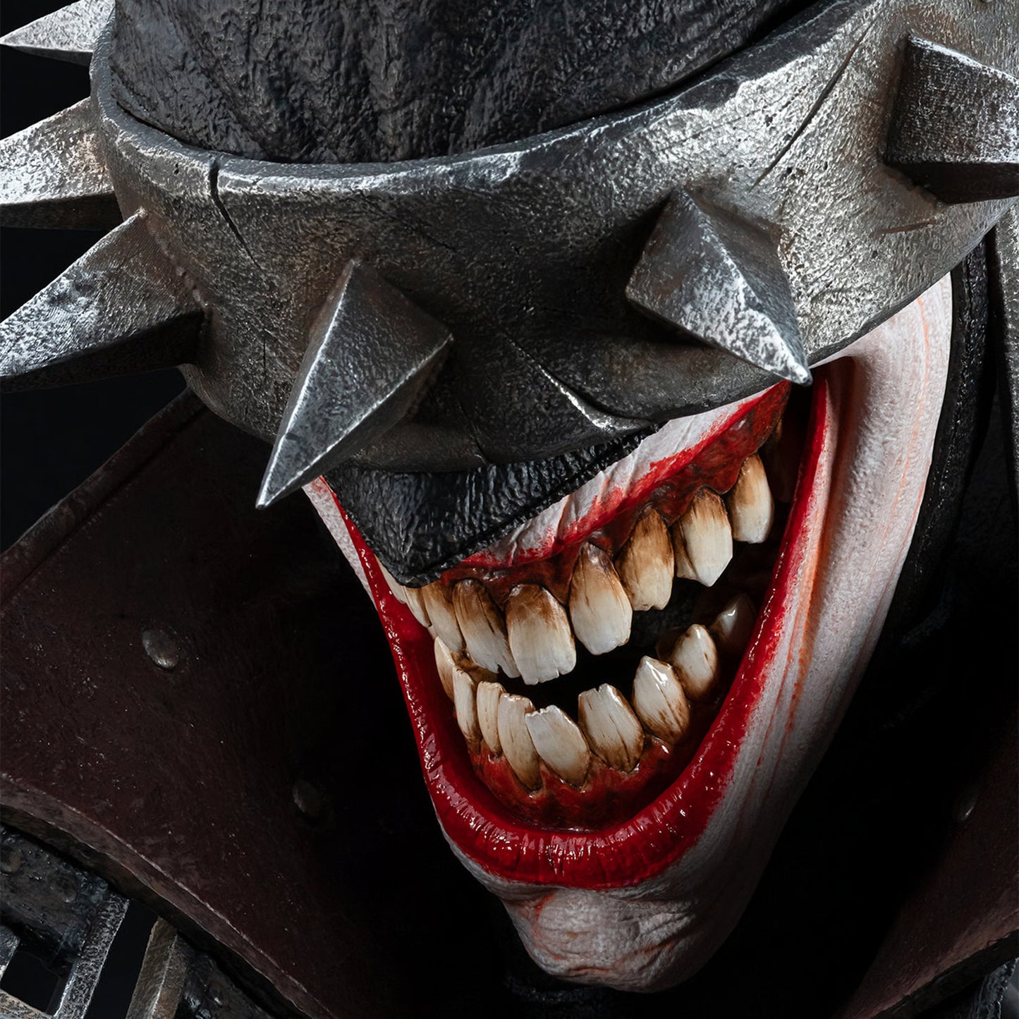 PRE-ORDER PureArts DC Comics The Batman Who Laughs 1:1 Scale Art Mask Life-Size Bust