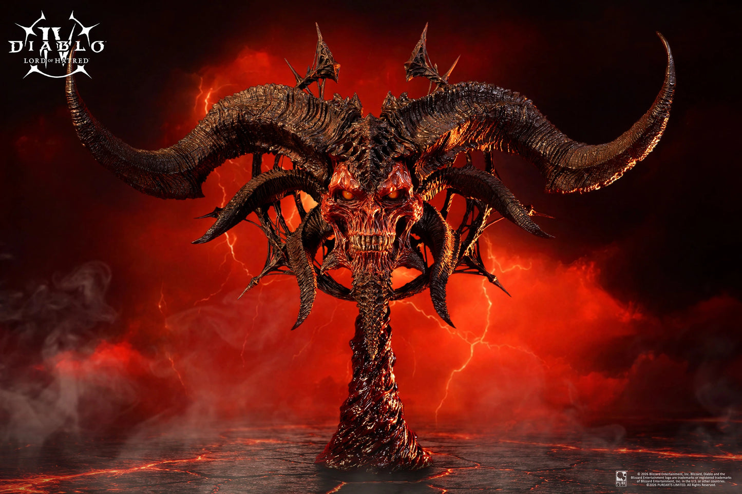PRE-ORDER Diablo IV: Lord of Hatred Mephisto Art Mask
