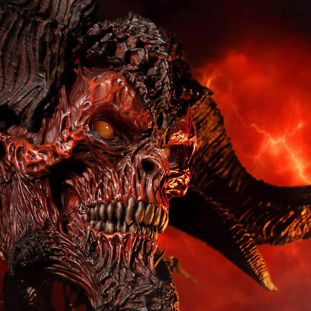 PRE-ORDER Diablo IV: Lord of Hatred Mephisto Art Mask