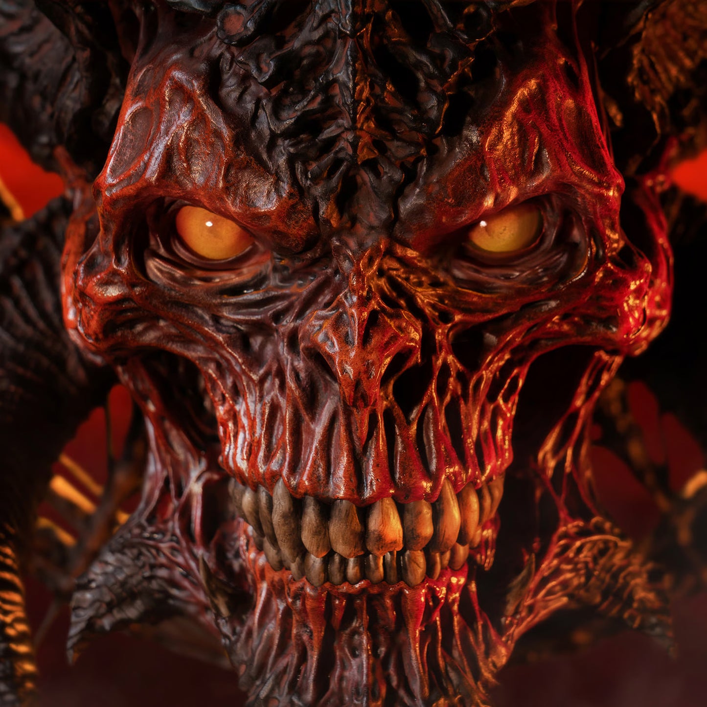 PRE-ORDER Diablo IV: Lord of Hatred Mephisto Art Mask