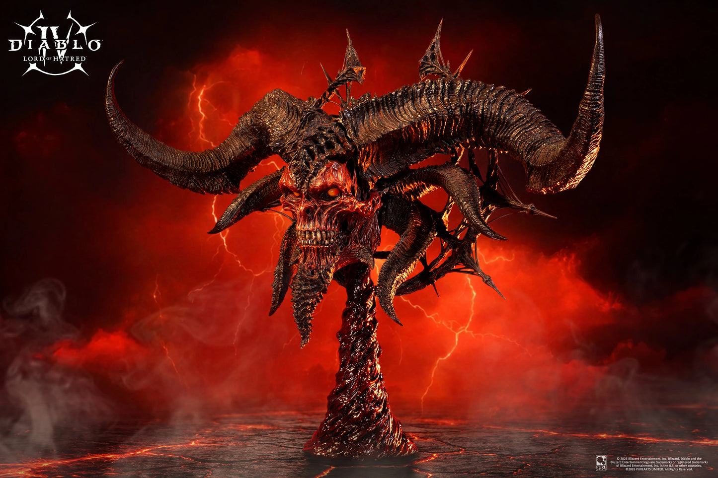 PRE-ORDER Diablo IV: Lord of Hatred Mephisto Art Mask