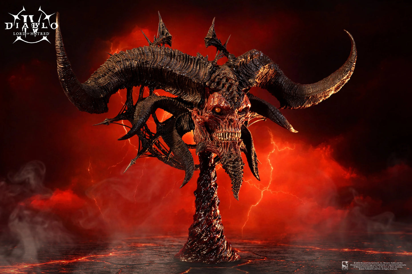 PRE-ORDER Diablo IV: Lord of Hatred Mephisto Art Mask