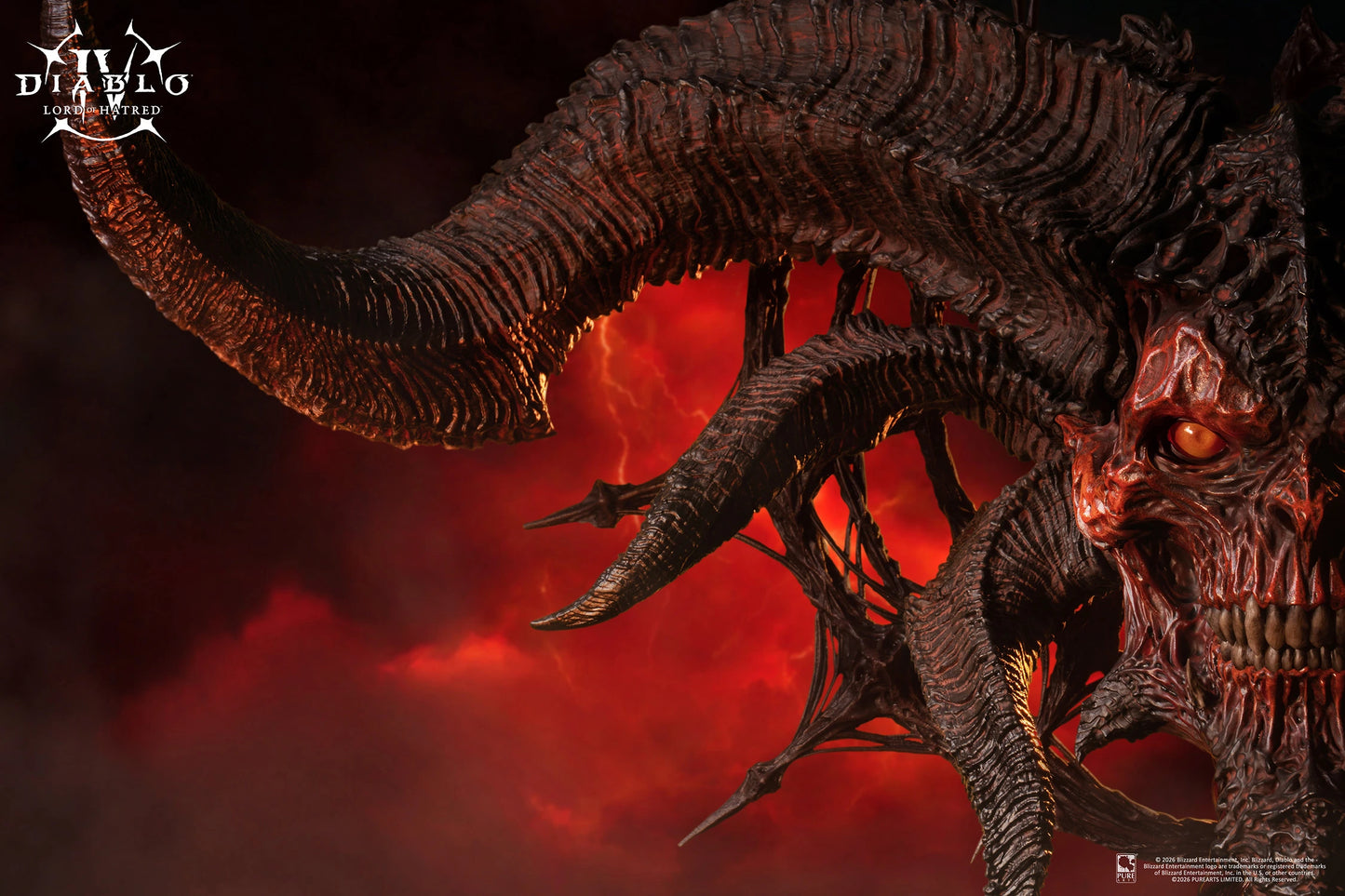 PRE-ORDER Diablo IV: Lord of Hatred Mephisto Art Mask