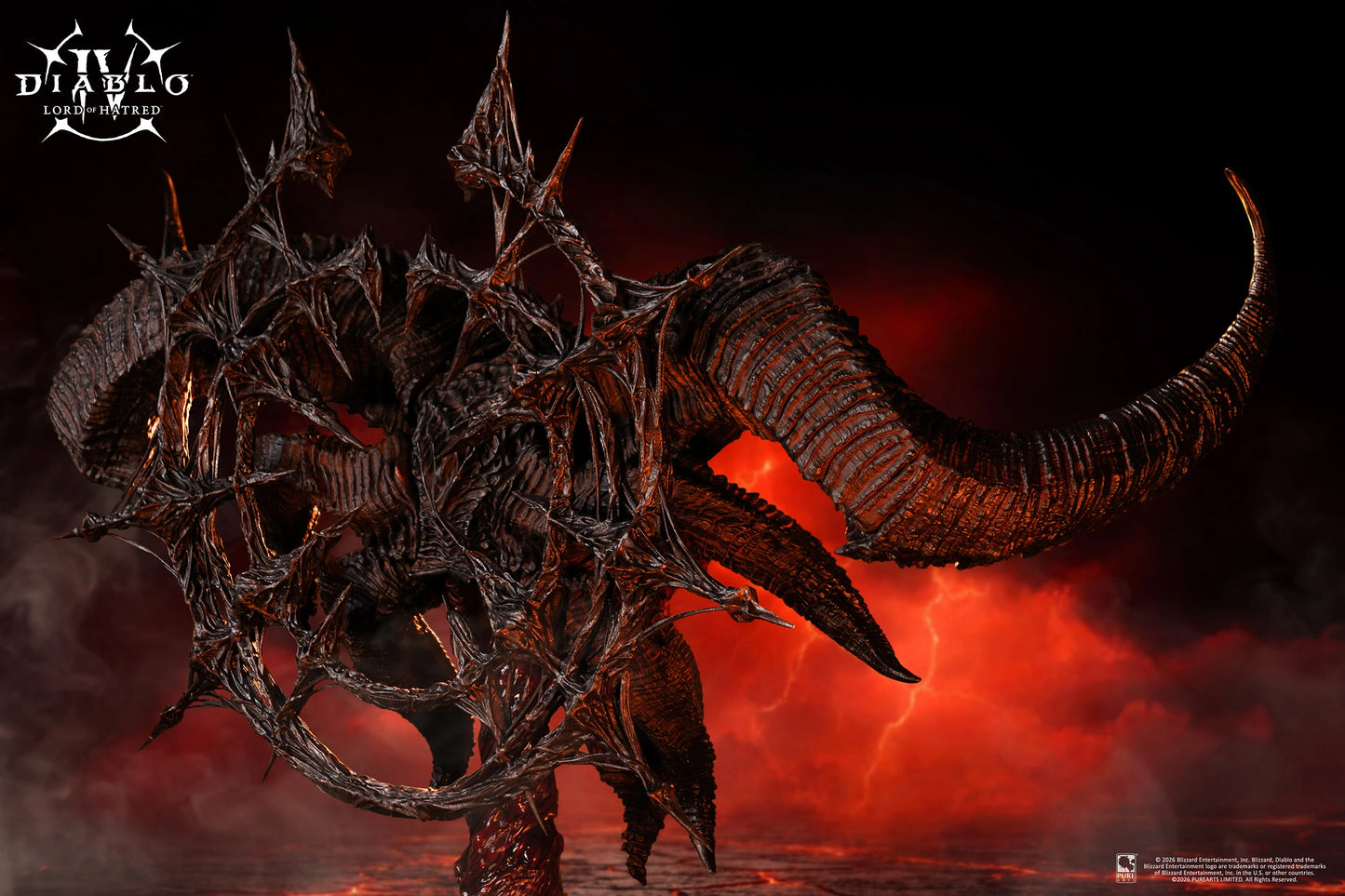 PRE-ORDER Diablo IV: Lord of Hatred Mephisto Art Mask