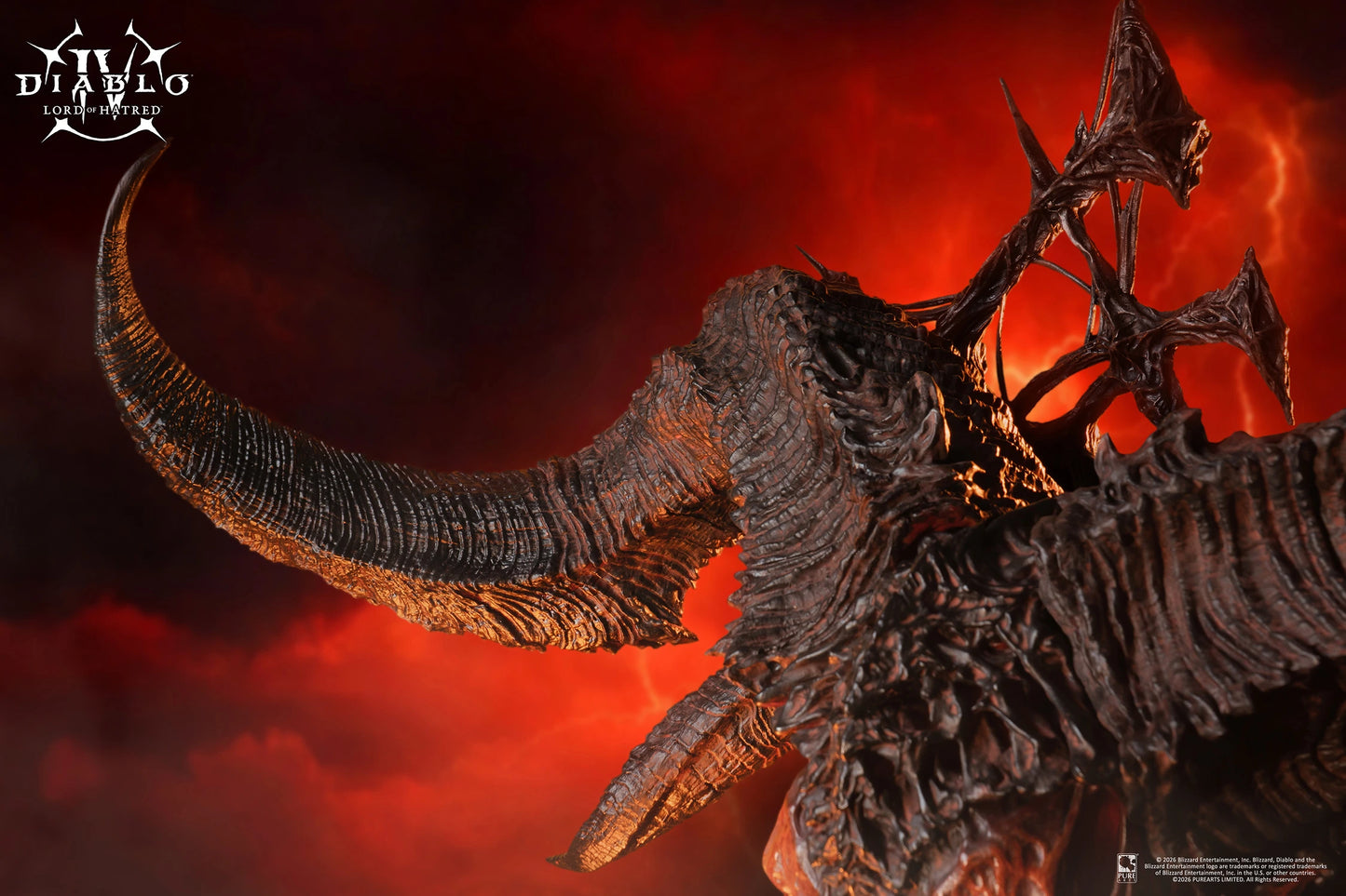 PRE-ORDER Diablo IV: Lord of Hatred Mephisto Art Mask
