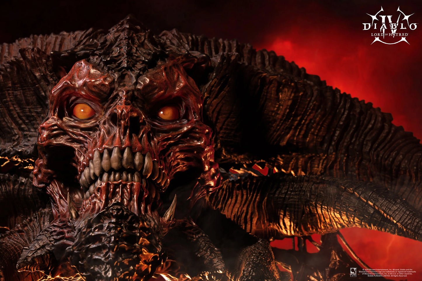 PRE-ORDER Diablo IV: Lord of Hatred Mephisto Art Mask