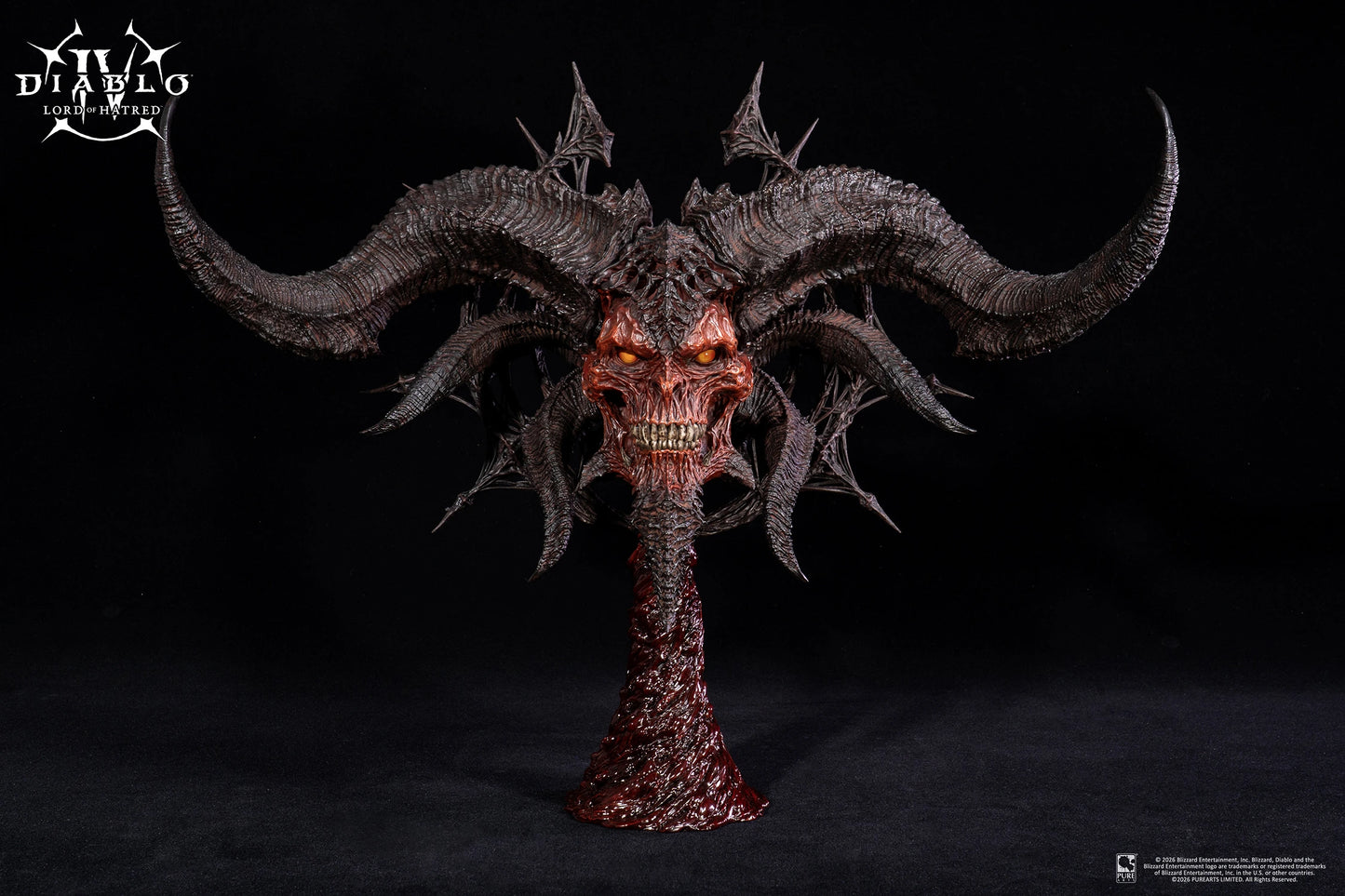 PRE-ORDER Diablo IV: Lord of Hatred Mephisto Art Mask