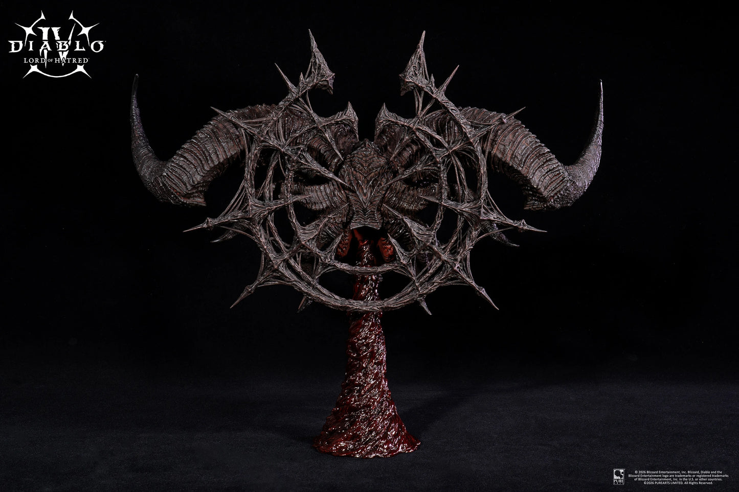 PRE-ORDER Diablo IV: Lord of Hatred Mephisto Art Mask