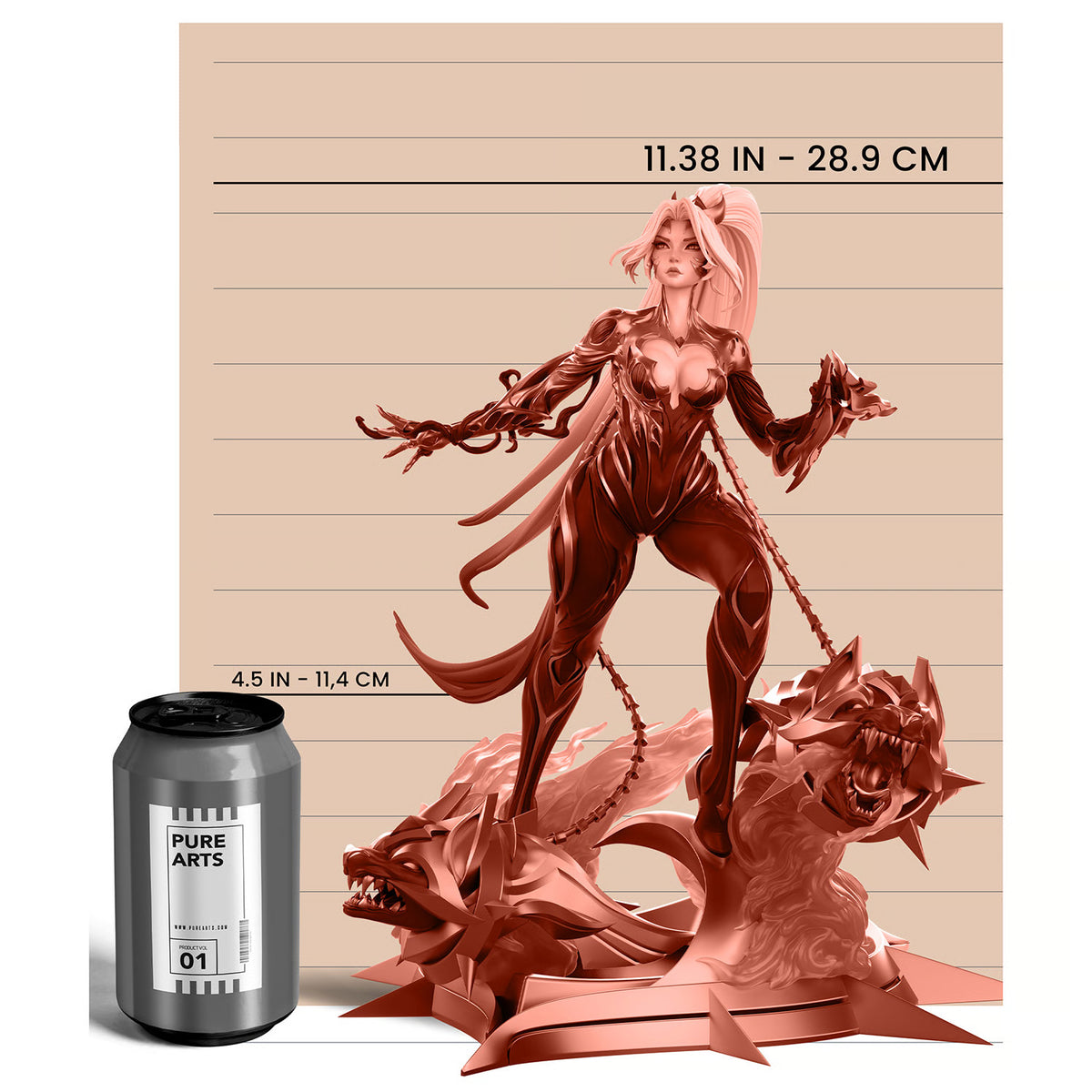 Hall of Legends 2025 Immortalized Legend Kai'Sa 1/6 Scale Statue