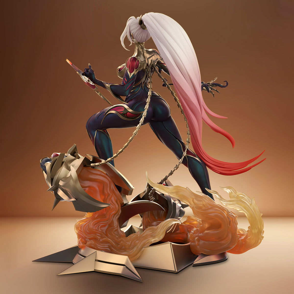 Hall of Legends 2025 Immortalized Legend Kai'Sa 1/6 Scale Statue