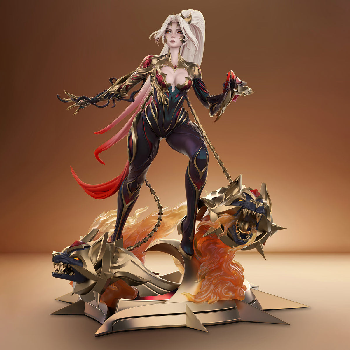 Hall of Legends 2025 Immortalized Legend Kai'Sa 1/6 Scale Statue