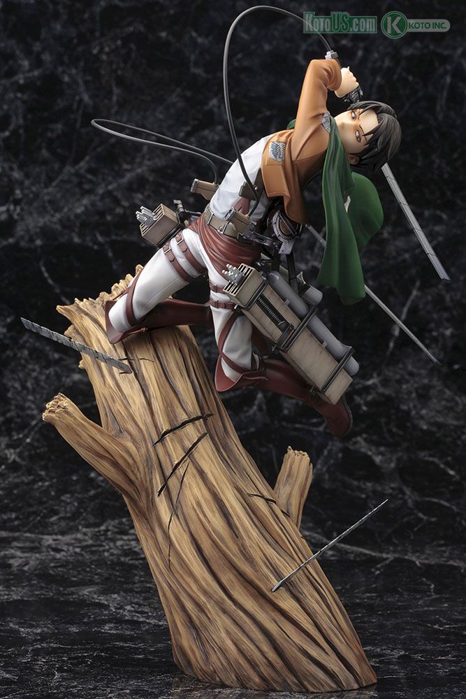 PRE-ORDER ATTACK ON TITAN - ARTFX J LEVI RENEWAL PACKAGE VER. [2024]