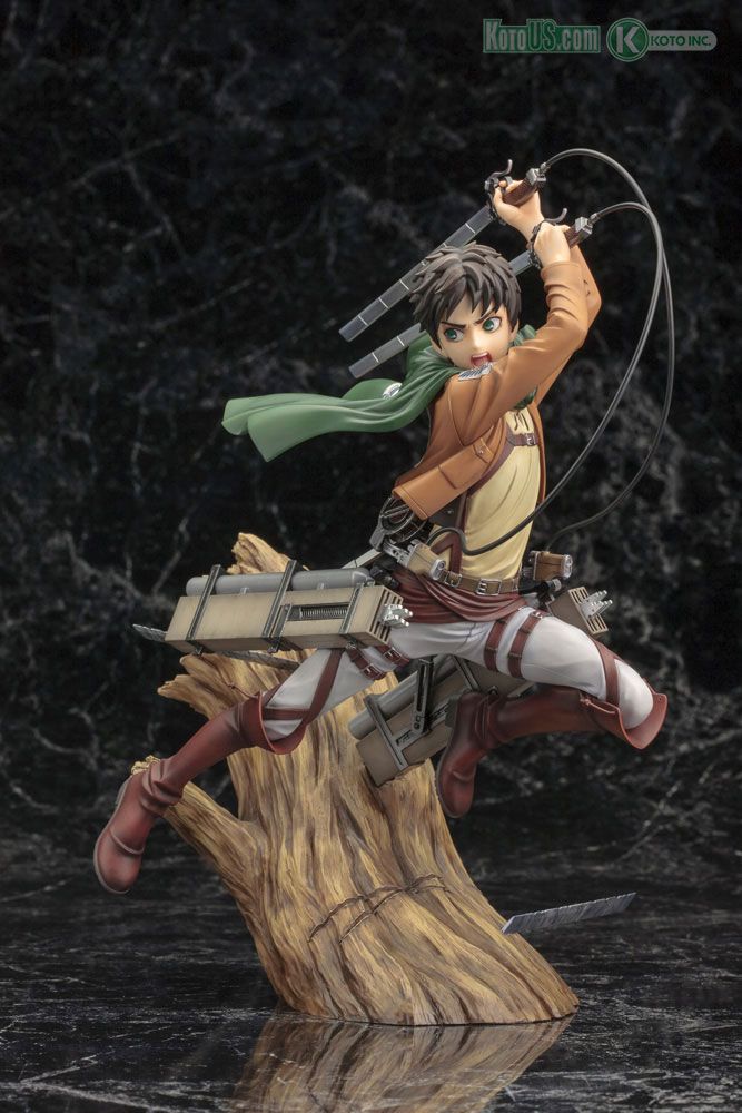 PRE-ORDER ATTACK ON TITAN - ARTFX J EREN YEAGER RENEWAL PACKAGE VER. [2024]