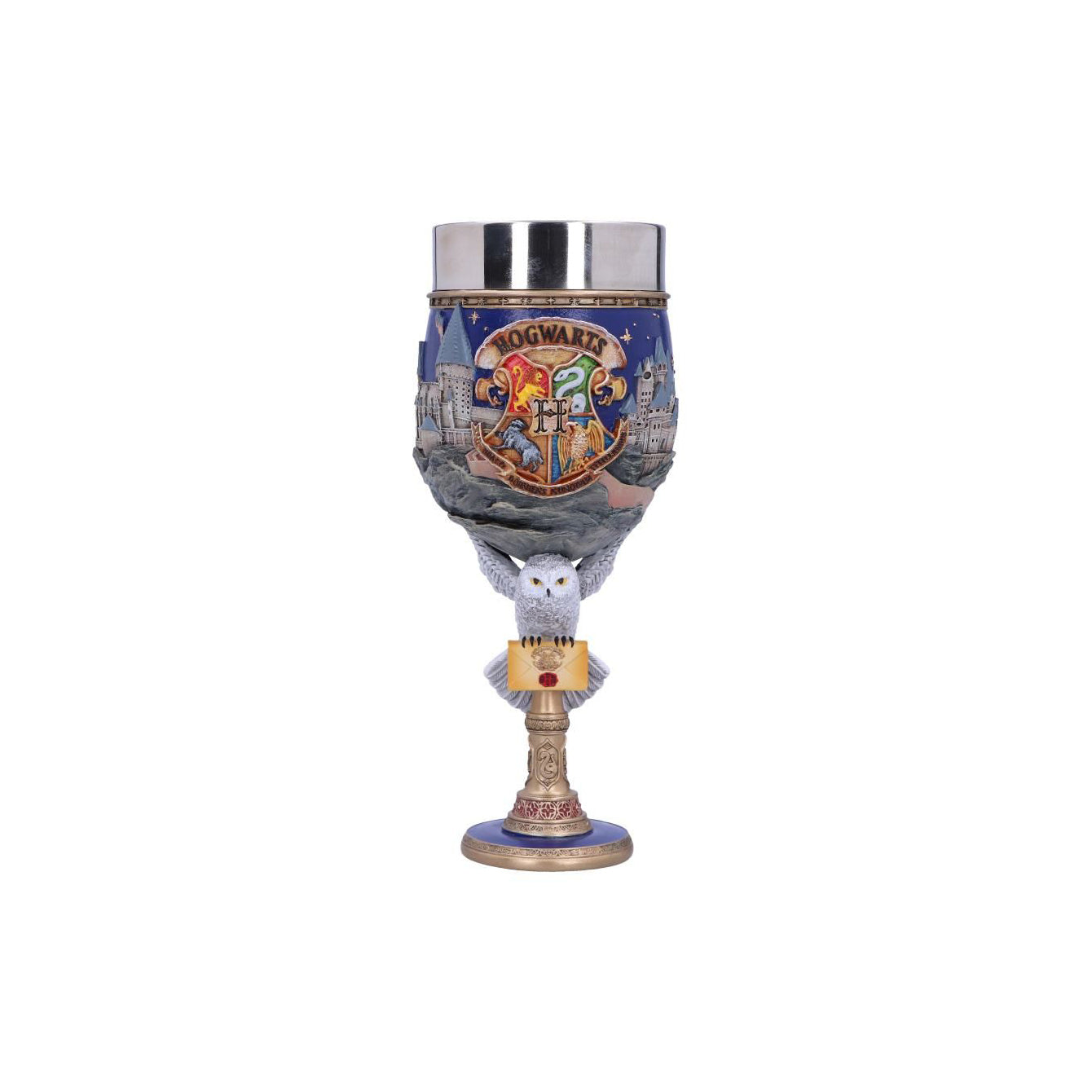 HARRY POTTER HOGWARTS COLLECTIBLE GOBLET 19.5CM