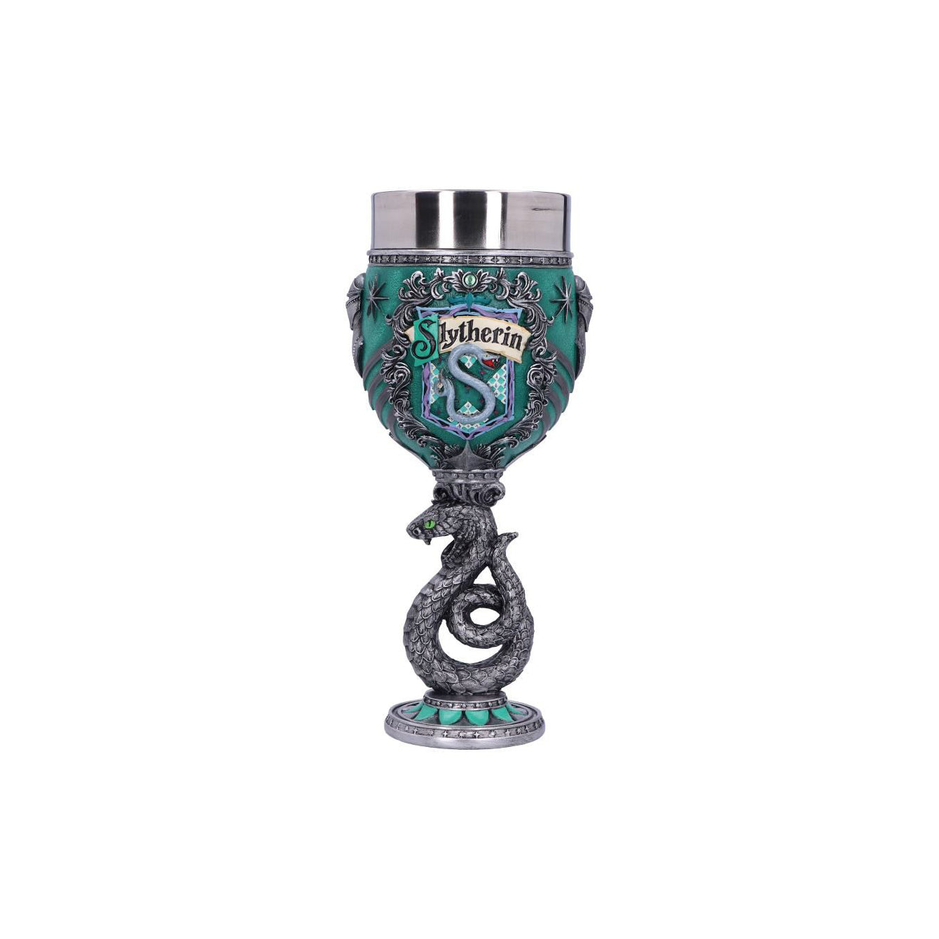 HARRY POTTER SLYTHERIN COLLECTIBLE GOBLET 19.5CM